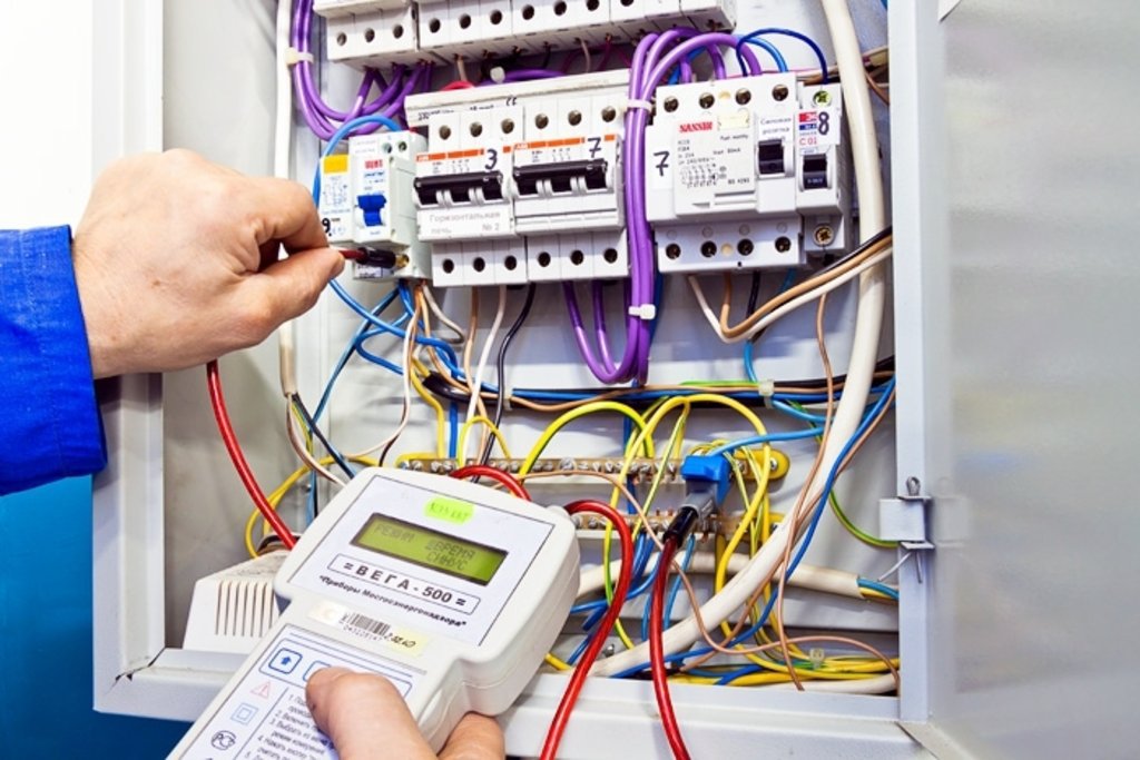 <span style="font-weight: bold;">Измерение сопротивления петли "фаза-нуль"</span><br>