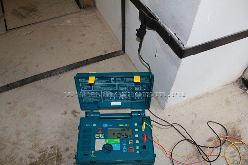 <span style="font-weight: bold;">Проверка металлосвязи</span><br>